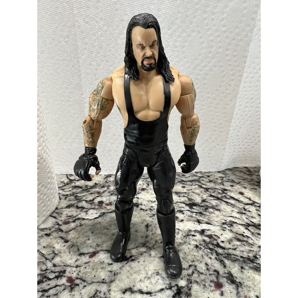2004 Jakks Pacific WWE Summer Slam The Undertaker 7" Loose Action Figure‎